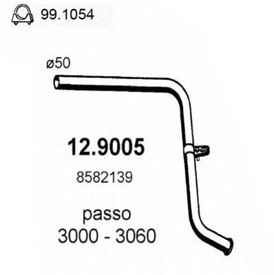 Выпускной трубопровод 129005 ASSO