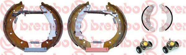 Комплект тормозных колодок K 61 068 BREMBO