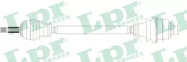 Приводной вал DS39037 LPR