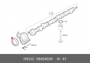 Распредвал 98454039 IVECO