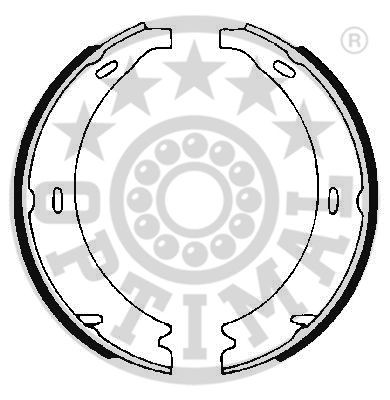 Комплект тормозных колодок BB-0930 OPTIMAL