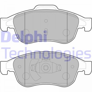 Колодки тормозные дисковые LP2152 DELPHI