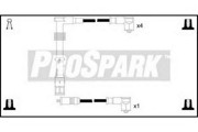 Ккомплект проводов зажигания OES828 STANDARD