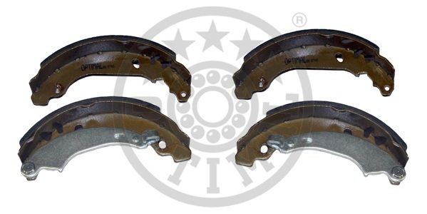 Комплект тормозных колодок BB-0740 OPTIMAL
