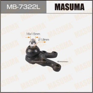 Опора шаровая подвески MB-7322L MASUMA