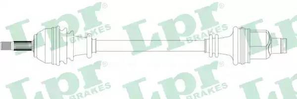 Приводной вал DS39133 LPR
