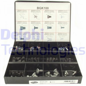 Комплект подшипника ступицы колеса BK1285 DELPHI