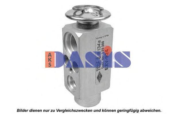 Расширительный клапан, кондиционер 840039N AKS DASIS
