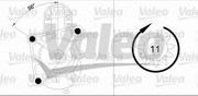 Стартер 436063 VALEO PHC