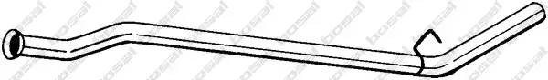Выпускной трубопровод 451-371 BOSAL