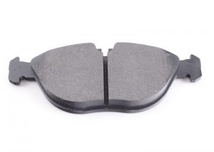 Колодки тормозные дисковые A0034209120 MERCEDES BENZ