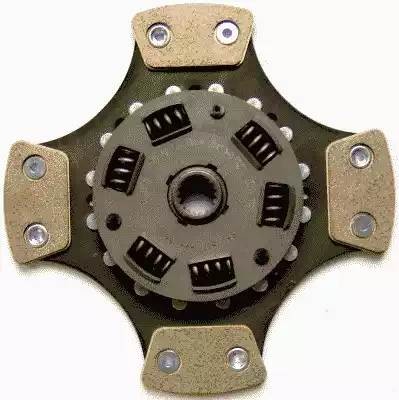Диск сцепления 881861 999860 SACHS