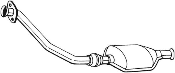 Катализатор 099-897 BOSAL