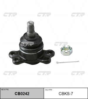 Опора шаровая подвески CBKS-7 CTR