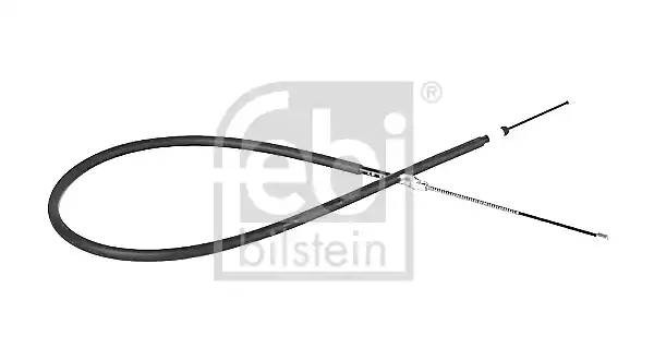 Трос, стояночная тормозная система 09050 FEBI BILSTEIN