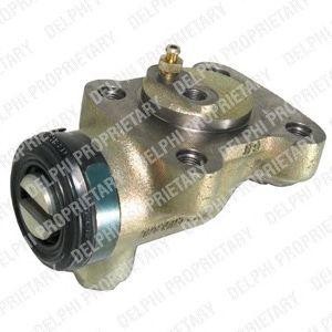 Колесный тормозной цилиндр LW17201 DELPHI