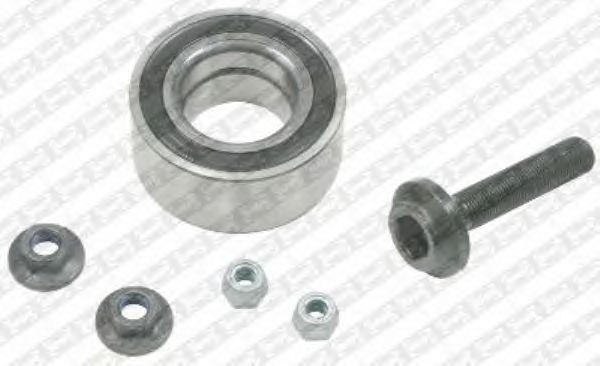 Комплект подшипника ступицы колеса R15716 NTN SNR