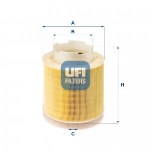 Воздушный фильтр 27.597.00 UFI