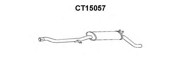 Глушитель выхлопных газов конечный CT15057 VENEPORTE