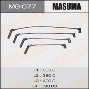 Провода высоковольтные системы зажигания (комплект) MG-077 MASUMA