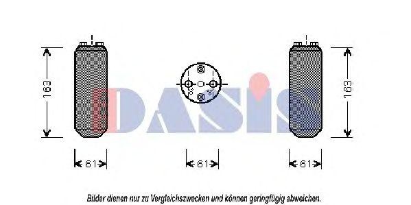 Осушитель, кондиционер 802760N AKS DASIS