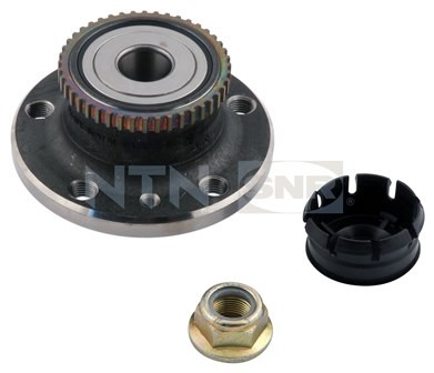 Комплект подшипника ступицы колеса R15551 NTN SNR