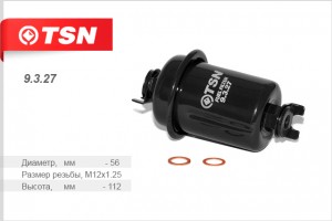 Фильтр топливный 9327 TSN