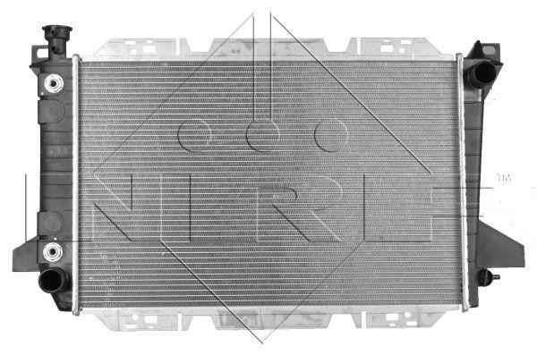 Радиатор, охлаждение двигател 50378 NRF