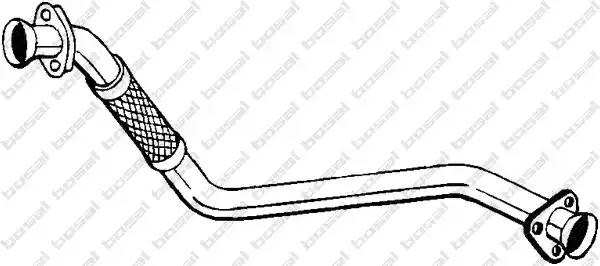 Выпускной трубопровод 827-851 BOSAL