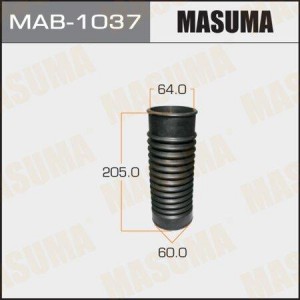 Пыльник амортизатора подвески MAB-1037 MASUMA