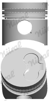 Поршень 87-109800-10 NURAL