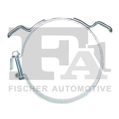Кронштейн, глушитель 554904 FISCHER