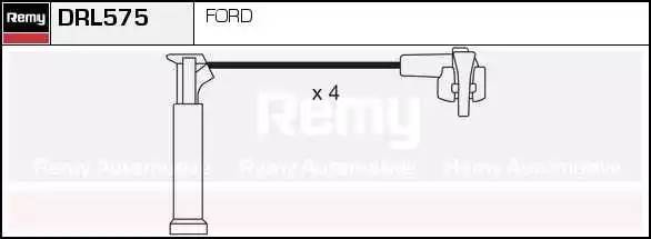 Ккомплект проводов зажигания DRL575 DELCO REMY