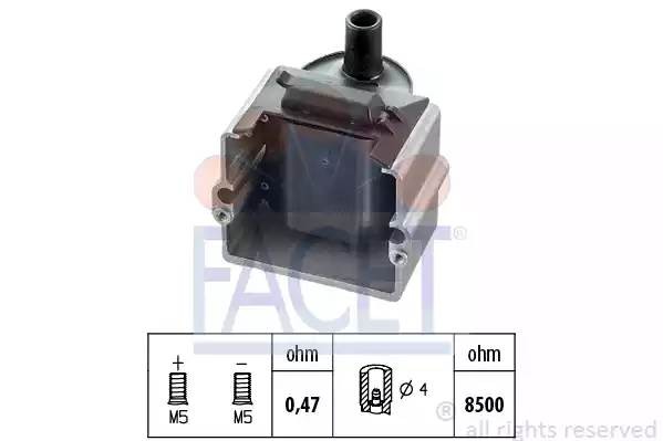 Катушка зажигания 9.6169 FACET