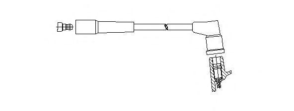 Провод зажигания 81170 BREMI