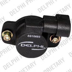 Датчик, положение дроссельной заслонки SS10693 DELPHI
