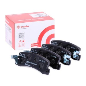 Комплект тормозных колодок, диско P83015 BREMBO