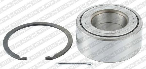 Комплект подшипника ступицы колеса R184.12 NTN SNR