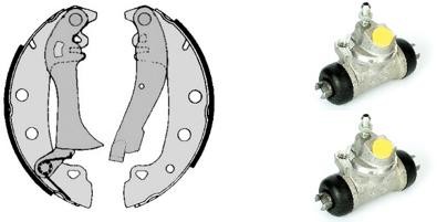 Комплект тормозных колодок H 23 015 BREMBO