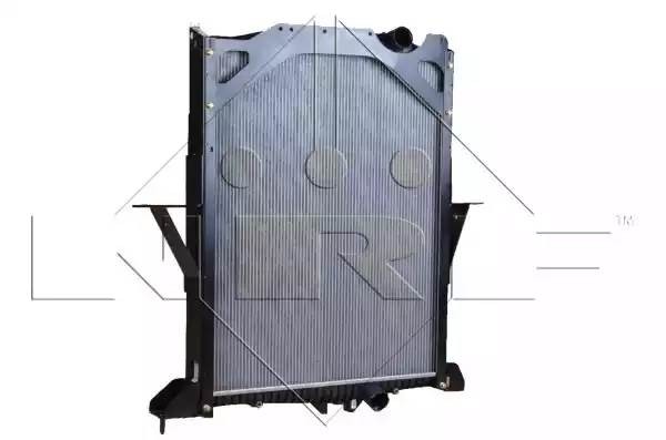 Радиатор, охлаждение двигател 529701 NRF