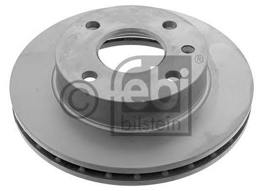 Диск тормозной 03167 FEBI BILSTEIN
