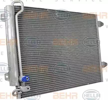 Конденсатор, кондиционер 8FC 351 317-541 HELLA
