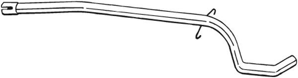 Выпускной трубопровод 888-055 BOSAL