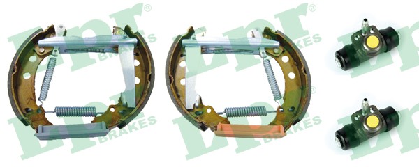 Комплект тормозных колодок OEK287 LPR