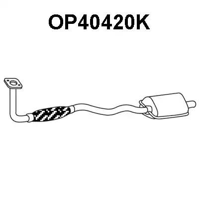 Катализатор OP40420K VENEPORTE