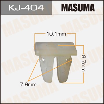Клипса крепежная KJ404 MASUMA