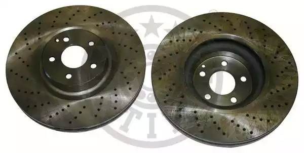 Тормозной диск BS7834 OPTIMAL