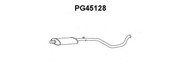 Предглушитель выхлопных газов PG45128 VENEPORTE