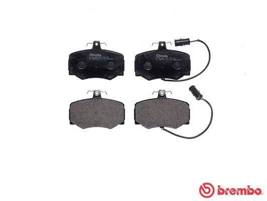 Комплект тормозных колодок, диско P 36 005 BREMBO