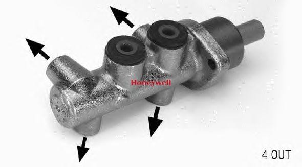 Главный тормозной цилиндр 132990B BENDIX JURID
